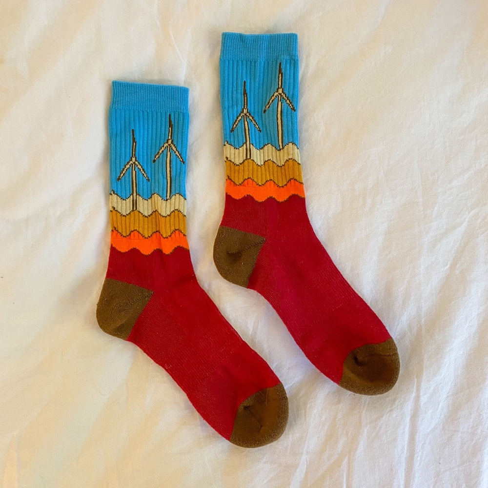 OFFICIAL COACHELLA MERCH - Crew Socks